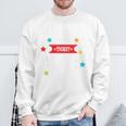 Reading Is a Ticket To Wherever Fun Book Reading Quote Sweatshirt Gifts for Old Men