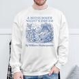 Shakespeare A Midsummer Night's Dream Cute Book Lover Sweatshirt Gifts for Old Men