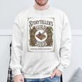 Storyteller's Guild For Book Lovers Sweatshirt Gifts for Old Men