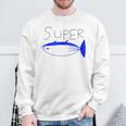 Super Tuna Tuna Fish スウェットシャツ 高齢者への贈り物