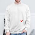 Tea Good Books And The Oxford Comma Sweatshirt Gifts for Old Men