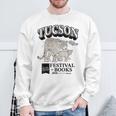 Tucson Festival Of Book Merch TFOB 2026 Critter Jaguar Sweatshirt Gifts for Old Men