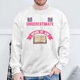 Never Underestimate An Old Woman Author Write Book Sweatshirt Gifts for Old Men Never Underestimate An Old Woman Author Write Book Sweatshirt Gifts for Old Men