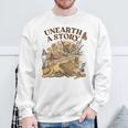 Unearth A Story Summer Reading 2026 Flower Butterfly Book Sweatshirt Gifts for Old Men Unearth A Story Summer Reading 2026 Flower Butterfly Book Sweatshirt Gifts for Old Men