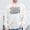 United States Of Reading Patriotic Book Lover Premium Tri-Blend Sweatshirt Gifts for Old Men