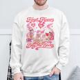 Valentines XOXO Book Lover Forgets Flowers Buys Me Books Sweatshirt Gifts for Old Men