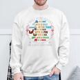 I Will Read Books On A Boat & Everywhere Reading Premium Tri-Blend Sweatshirt Gifts for Old Men
