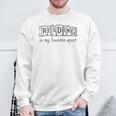 Women's Reading Is My Favorite Sport Book Lover & Reader Sweatshirt Gifts for Old Men Women's Reading Is My Favorite Sport Book Lover & Reader Sweatshirt Gifts for Old Men