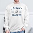 アメリカ海軍シービー スウェットシャツ 高齢者への贈り物