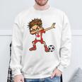 カナダ代表サッカー Canadaoccer Jersey カナダ国旗 スウェットシャツ 高齢者への贈り物