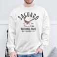 サグアロツーソン アリゾナ国立公園 ロードランナー お土産 長袖tシャツ スウェットシャツ 高齢者への贈り物