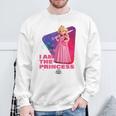 ザ・スーパーマリオギャラクシー・ムービー I Am The Princess スウェットシャツ 高齢者への贈り物