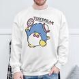 タキシードサム テニス 長袖tシャツ スウェットシャツ 高齢者への贈り物