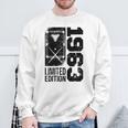 ビリヤード スヌーカーゲーマー ビンテージ 1963 誕生日 プール-ビリヤード 長袖tシャツ スウェットシャツ 高齢者への贈り物