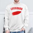 水泳 ライフガード レディース メンズ 水泳 楽しい スウェットシャツ 高齢者への贈り物