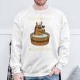 競馬 馬tシャツ 馬 おもしろtシャツ レース 乗馬 競馬 面白いtシャツ メンズ ネタ 大人 男性 私は頑張らない スウェットシャツ 高齢者への贈り物