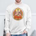 金剛薩埵ajrasattva 長袖tシャツ スウェットシャツ 高齢者への贈り物