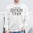 限定版 1969 誕生日 1969 ヴィンテージ 1969 長袖tシャツ スウェットシャツ 高齢者への贈り物