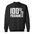 100 Polignanese Polignano A Mare スウェットシャツ