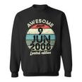 15歳の誕生日 2008年6月9日 15歳の誕生日 長袖tシャツ スウェットシャツ