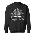 1985 Chapter Forty 40th Birthday Books Themed 40 Year Old Sweatshirt