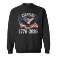 250 Anniversary Usa 2026 Patriotic Eagle 250Th 4Th Of July スウェットシャツ