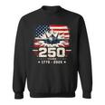 250Th Anniversary Usa Patriotic 250 Years American 4Th July スウェットシャツ
