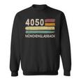 4050 Mönchengladbach レトロ郵便番号 ビンテージ スウェットシャツ