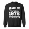 40歳の誕生日ギフトtシャツ Made In 1978 1978 シャツ スウェットシャツ