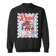 4th Of July Patriotic Read Blue Books Men Women Kid Sweatshirt