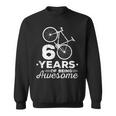60 Years Of Being Awesome ロードバイク・サイクリングバイシクル スウェットシャツ