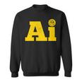 Ai 人工知能 Ai 長袖tシャツ スウェットシャツ
