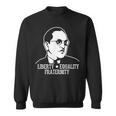 Ambedkar Jayanthi 平等自由 スウェットシャツ