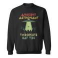 Ancient Astronaut Theoristsay Yes Alien Head Theorist スウェットシャツ