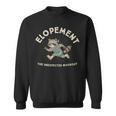 Autism Neurodiversity Raccoon Elopement Unexpected Workout Sweatshirt
