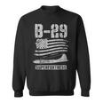 B-29Uperfortress Bomber Airplane Pilot World War Ii スウェットシャツ