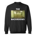 The Backrooms Creepypasta Memeへようこそ スウェットシャツ