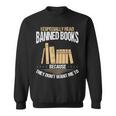 Banned Book Set Book Lover Banned Book List Librarian Sweatshirt