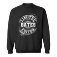 Bates 面白い 苗字 ファミリーツリー 誕生日 同窓会 ギフトアイデア 長袖tシャツ スウェットシャツ