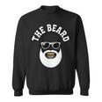 The Beard 白髭 サングラス スカル風 メンズ バーバー スタイル アイコン スウェットシャツ