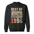 Best Of 1996 オールド・カセット 30歳の誕生日 レトロ スウェットシャツ