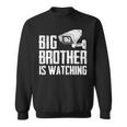 Big Brother Is Watching Government Massurveillance Cctv スウェットシャツ