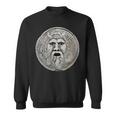 Bocca Dellaerita 真実の口 古代マスク 長袖tシャツ スウェットシャツ