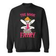 The Book Fairy Reading Teacher Librarian Men Women Sweatshirt