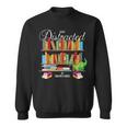Book Lover Distracted By Books & Dragons Bookworm Sweatshirt Book Lover Distracted By Books & Dragons Bookworm Sweatshirt