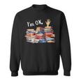 Book Lover For Women Readers Teacher Librarian Sweatshirt