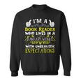Im a Book Reader Fantasy World Funniest Design Sweatshirt Im a Book Reader Fantasy World Funniest Design Sweatshirt