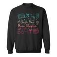 Book Reading Just One More Chapter Bookworm Librarian Reader Sweatshirt