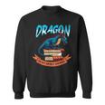 Booknerd Easily Distracted By Dragons And Books Dragon Lover Sweatshirt Booknerd Easily Distracted By Dragons And Books Dragon Lover Sweatshirt