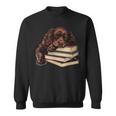 Boykin Spaniel Books Dog Breed Graphic Sweatshirt
